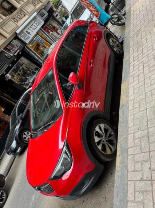 Opel Crossland 2019 Red Automatic Used for Sale in Alexandria - 2