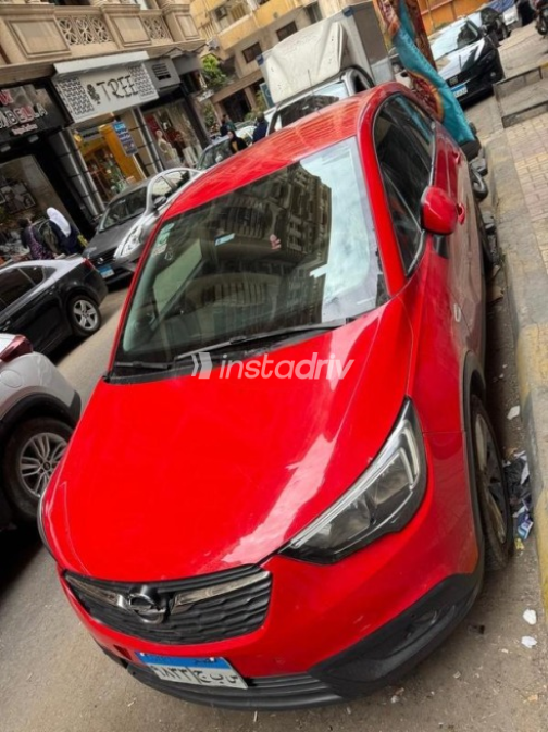 Opel Crossland 2019 Red Automatic Used for Sale in Alexandria - 3