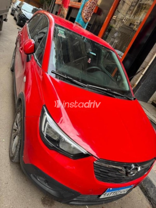 Opel Crossland 2019 Red Automatic Used for Sale in Alexandria - 4