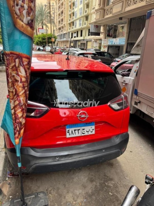 Opel Crossland 2019 Red Automatic Used for Sale in Alexandria - 5