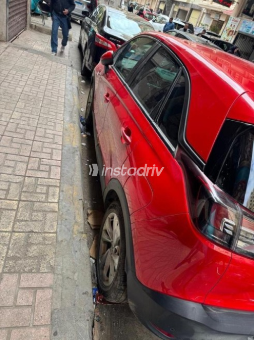 Opel Crossland 2019 Red Automatic Used for Sale in Alexandria - 6