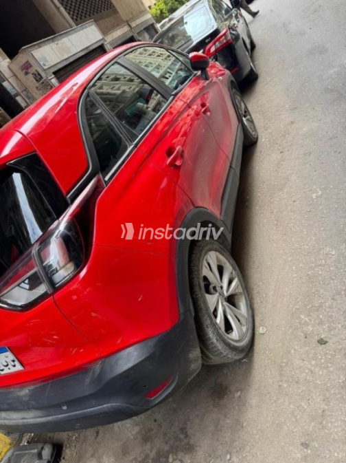 Opel Crossland 2019 Red Automatic Used for Sale in Alexandria - 7