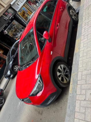 Opel Crossland 2019 Red Automatic Used for Sale in Alexandria