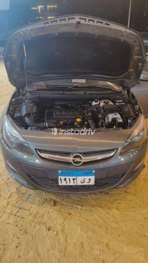 Opel Astra 2020 Petroleum Automatic Used for Sale in Cairo - 5