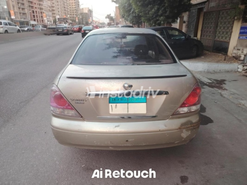 نيسان صنى 2014 ذهبي أوتوماتيك مستعملة للبيع في مصر الجديدة - 3