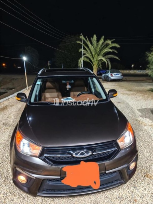 شيرى تيجو 2020 أسود أوتوماتيك مستعملة للبيع في القاهرة - 1