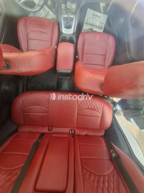 Nissan Qashqai 2017 White Automatic Used for Sale in Obour City - 7