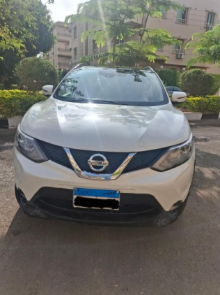 Nissan Qashqai 2017 White Automatic Used for Sale in Obour City