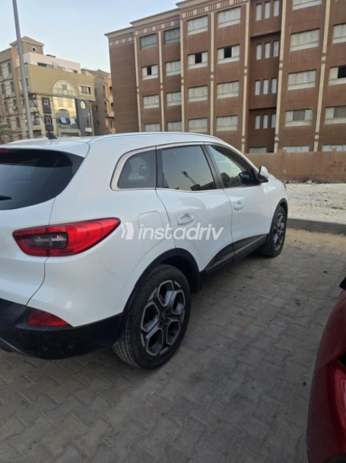 Renault Kadjar 2017 White Automatic Used for Sale in Mokattam - 3