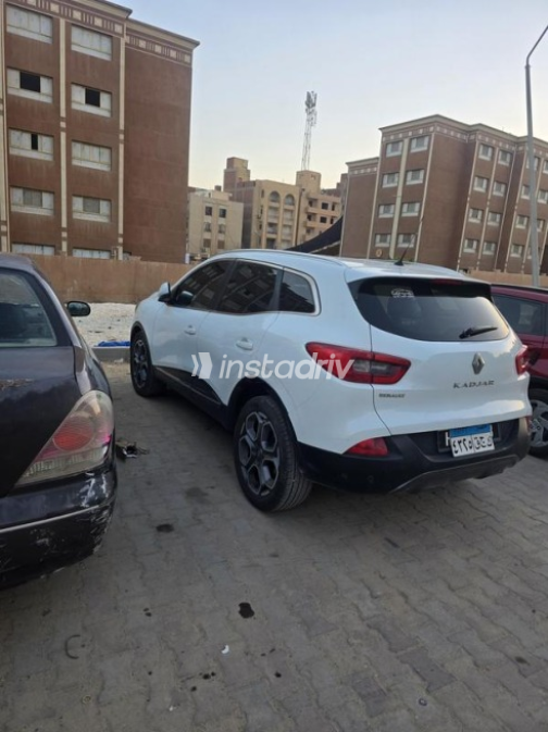 Renault Kadjar 2017 White Automatic Used for Sale in Mokattam - 4