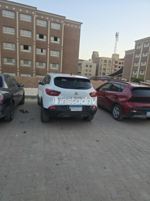 Renault Kadjar 2017 White Automatic Used for Sale in Mokattam - 5