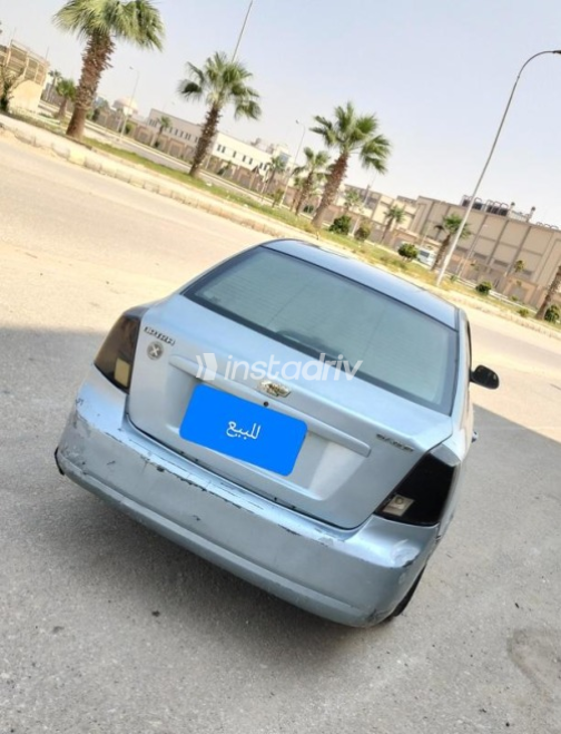 Chevrolet Optra 2009 Cyan Automatic Used for Sale in Hadayek October - 2