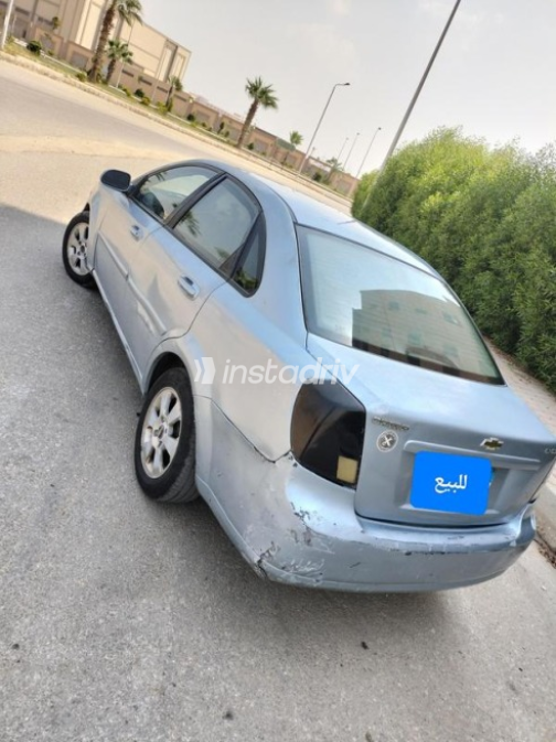 Chevrolet Optra 2009 Cyan Automatic Used for Sale in Hadayek October - 3