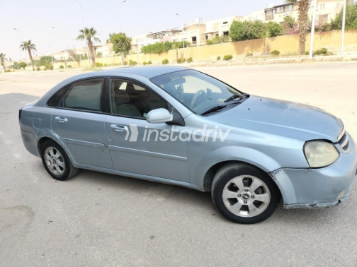 Chevrolet Optra 2009 Cyan Automatic Used for Sale in Hadayek October - 4