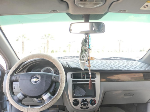 Chevrolet Optra 2009 Cyan Automatic Used for Sale in Hadayek October - 5
