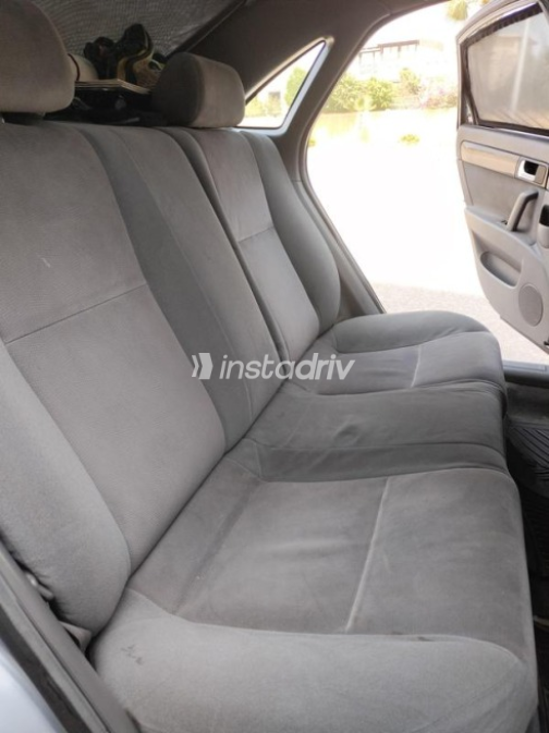 Chevrolet Optra 2009 Cyan Automatic Used for Sale in Hadayek October - 7