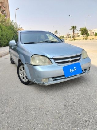Chevrolet Optra 2009 Cyan Automatic Used for Sale in Hadayek October