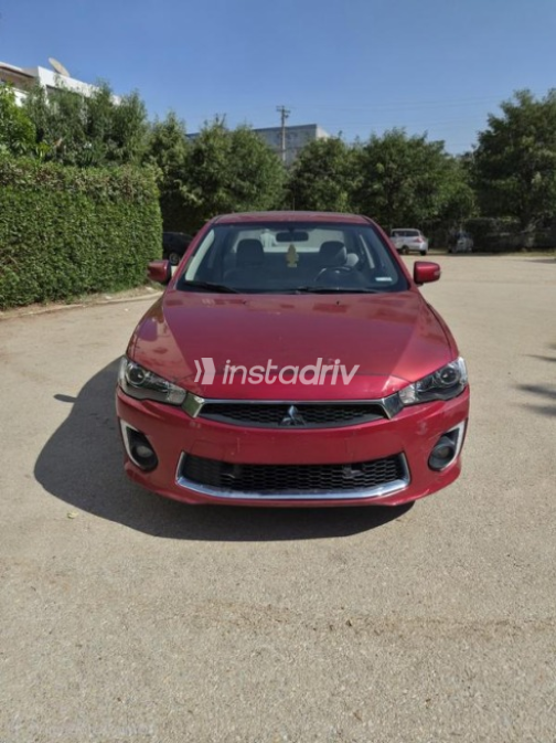 Mitsubishi Lancer 2016 Red Automatic Used for Sale in Greater Cairo ( Cairo + Giza) - 2