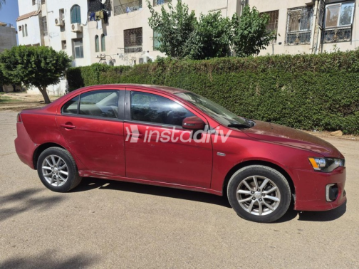Mitsubishi Lancer 2016 Red Automatic Used for Sale in Greater Cairo ( Cairo + Giza) - 4