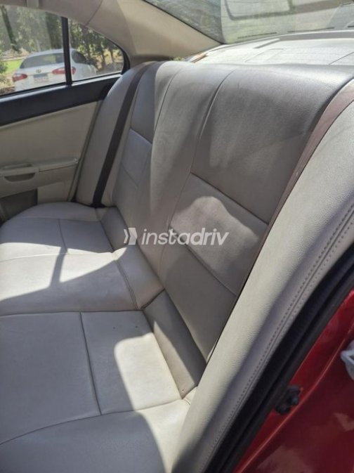 Mitsubishi Lancer 2016 Red Automatic Used for Sale in Greater Cairo ( Cairo + Giza) - 8