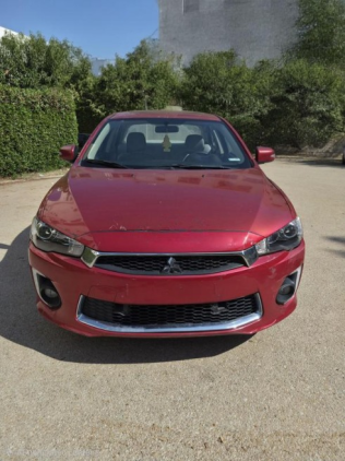 Mitsubishi Lancer 2016 Red Automatic Used for Sale in Greater Cairo ( Cairo + Giza)