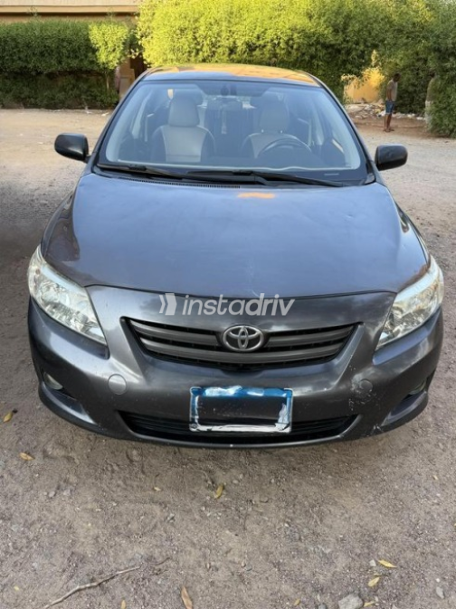 Toyota Corolla 2010 Gray Automatic Used for Sale in Ras Gharib - 1