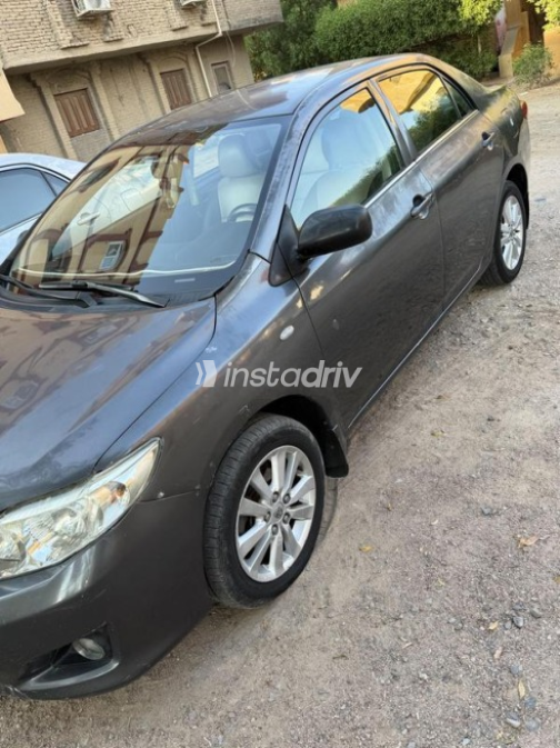 Toyota Corolla 2010 Gray Automatic Used for Sale in Ras Gharib - 2