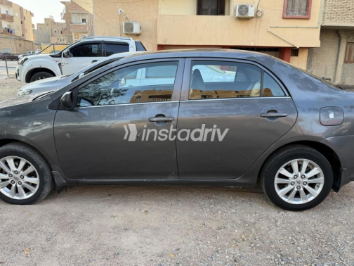 Toyota Corolla 2010 Gray Automatic Used for Sale in Ras Gharib - 3