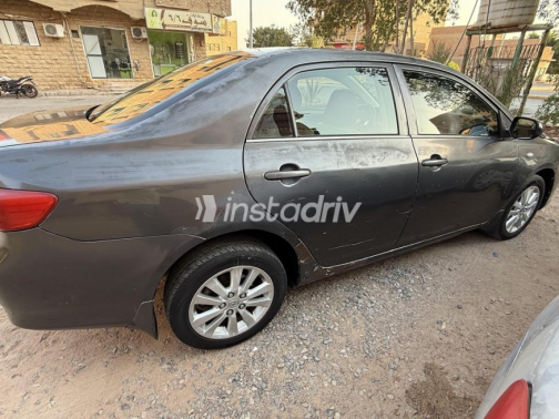 Toyota Corolla 2010 Gray Automatic Used for Sale in Ras Gharib - 4