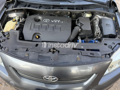 Toyota Corolla 2010 Gray Automatic Used for Sale in Ras Gharib - 5