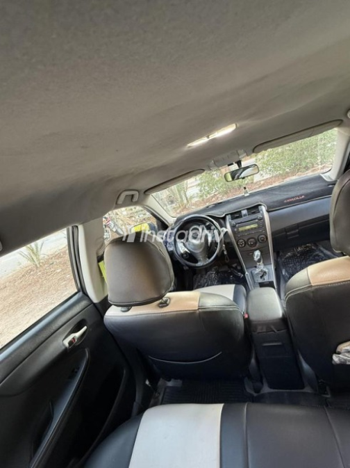 Toyota Corolla 2010 Gray Automatic Used for Sale in Ras Gharib - 6