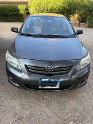 Toyota Corolla 2010 Gray Automatic Used for Sale in Ras Gharib