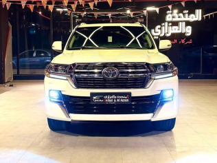 Toyota Land Cruiser 2021 White Automatic Used for Sale in Cairo