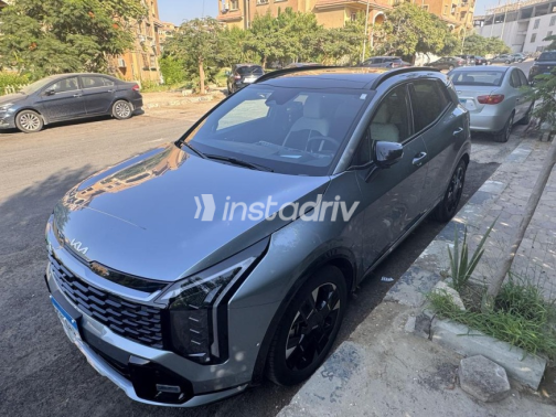 Kia Sportage 2026 Silver Automatic Used for Sale in Sheikh Zayed City - 8