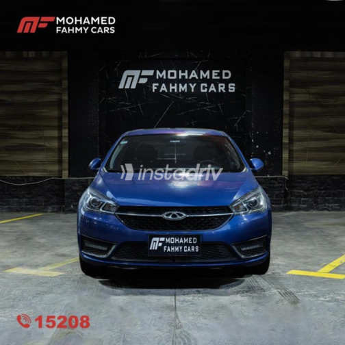 Chery Arrizo 5 2025 Dark Blue Automatic Used for Sale in Greater Cairo ( Cairo + Giza) - 1