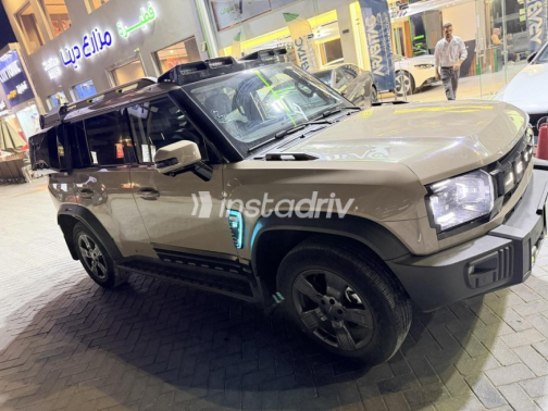 Jetour T2 2025 Beige Automatic Used for Sale in Sheikh Zayed City - 2