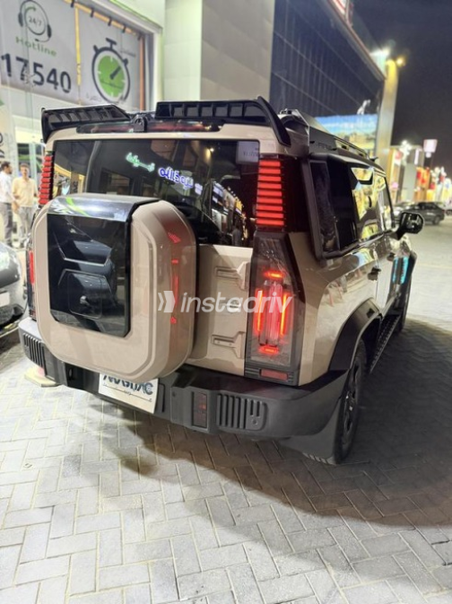 Jetour T2 2025 Beige Automatic Used for Sale in Sheikh Zayed City - 7