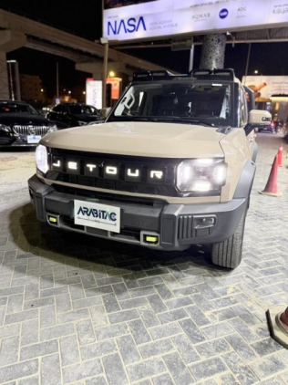 Jetour T2 2025 Beige Automatic Used for Sale in Sheikh Zayed City