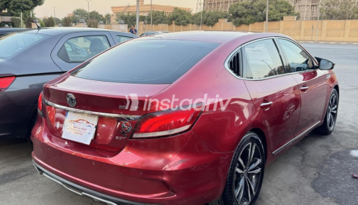 ام جى 6 2019 أحمر أوتوماتيك مستعملة للبيع في مصر الجديدة - 1