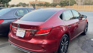 ام جى 6 2019 أحمر أوتوماتيك مستعملة للبيع في مصر الجديدة