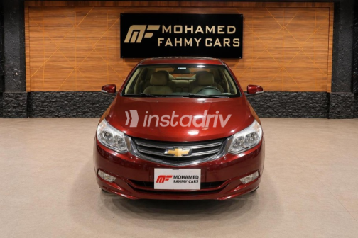 Chevrolet Optra 2022 Dark Red Automatic Used for Sale in Greater Cairo ( Cairo + Giza) - 1