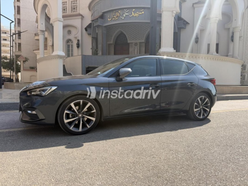 Seat Leon 2022 White Automatic Used for Sale in Gharbia - 2