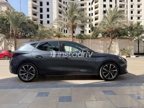 Seat Leon 2022 White Automatic Used for Sale in Gharbia - 3