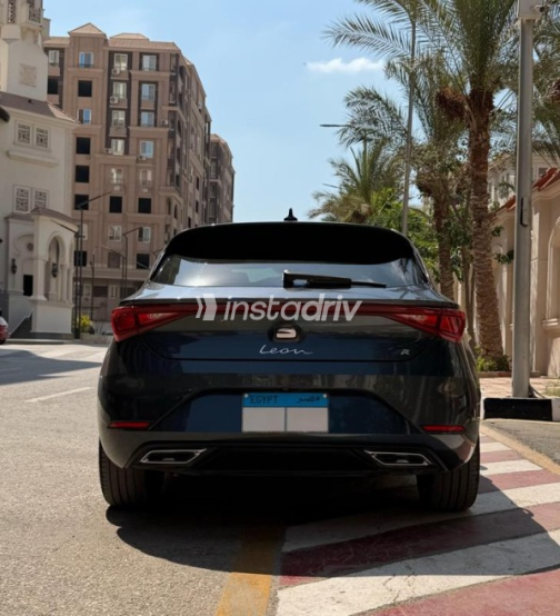 Seat Leon 2022 White Automatic Used for Sale in Gharbia - 6