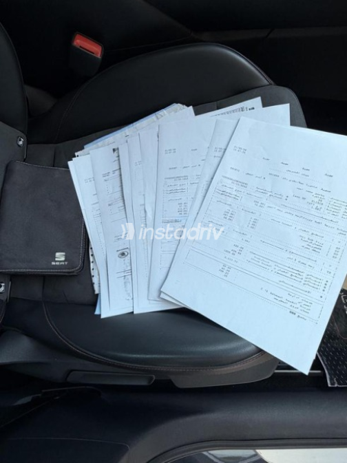 Seat Leon 2022 White Automatic Used for Sale in Gharbia - 8