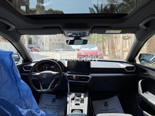 Seat Leon 2022 White Automatic Used for Sale in Gharbia - 9