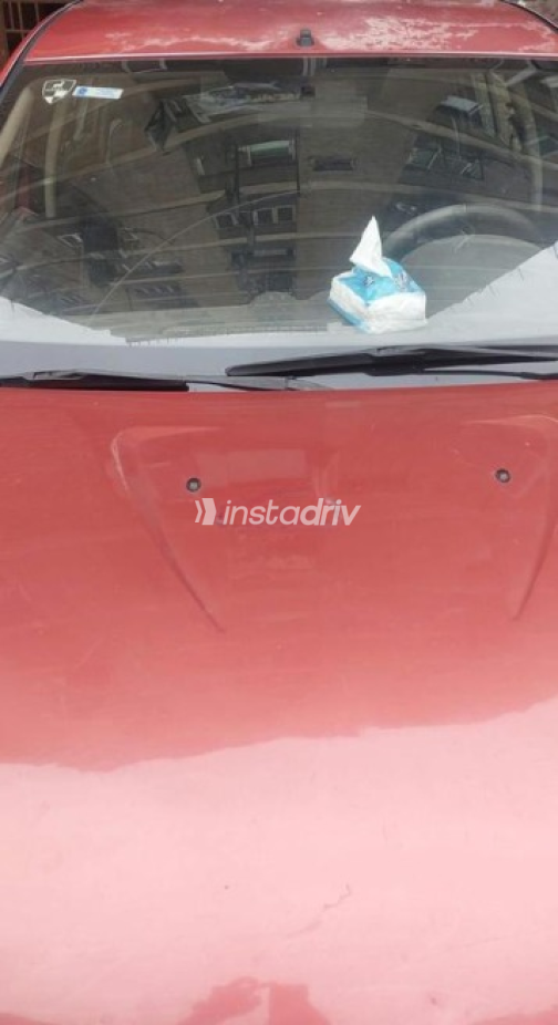 Renault Sandero 2014 Red Automatic Used for Sale in Giza - 2