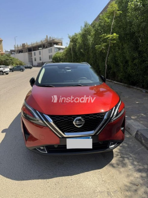 Nissan Qashqai 2024 Red Automatic Used for Sale in Sheikh Zayed City - 1