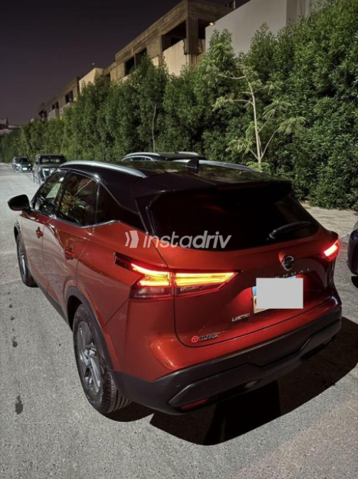 Nissan Qashqai 2024 Red Automatic Used for Sale in Sheikh Zayed City - 2