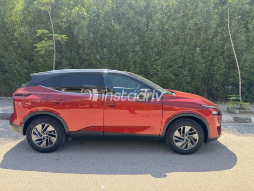 Nissan Qashqai 2024 Red Automatic Used for Sale in Sheikh Zayed City - 3
